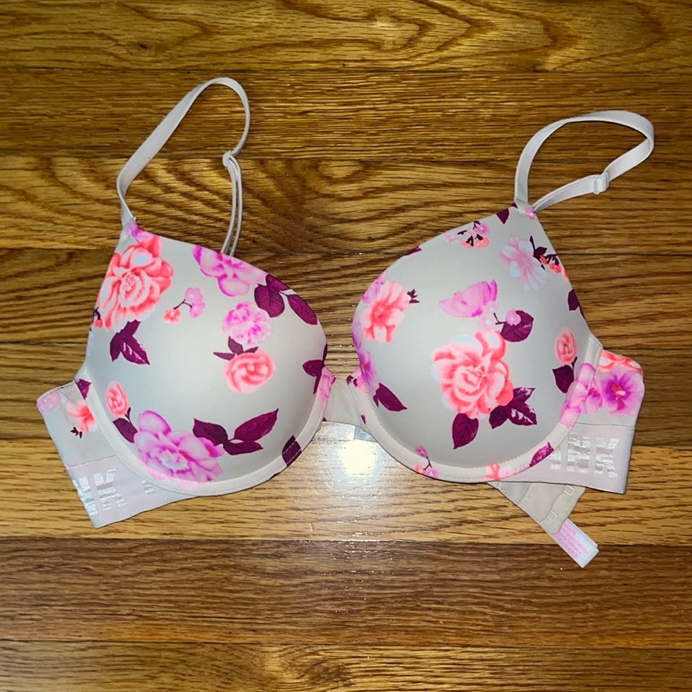 PINK push up bra